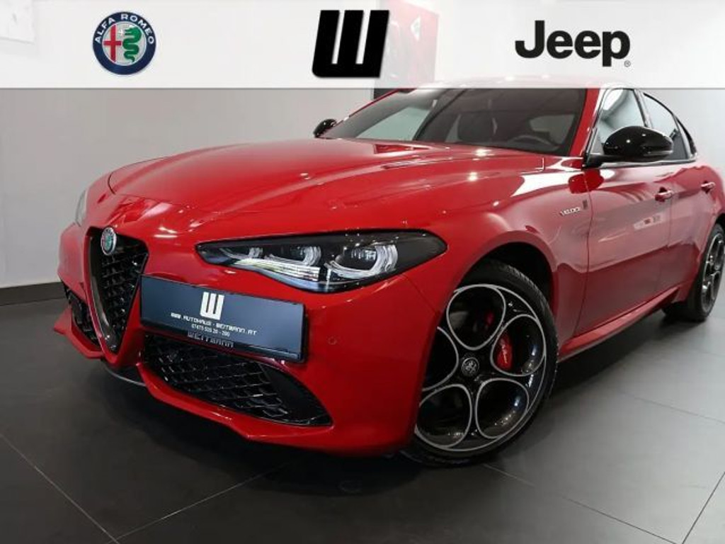 Alfa Romeo Giulia 2024 Benzine