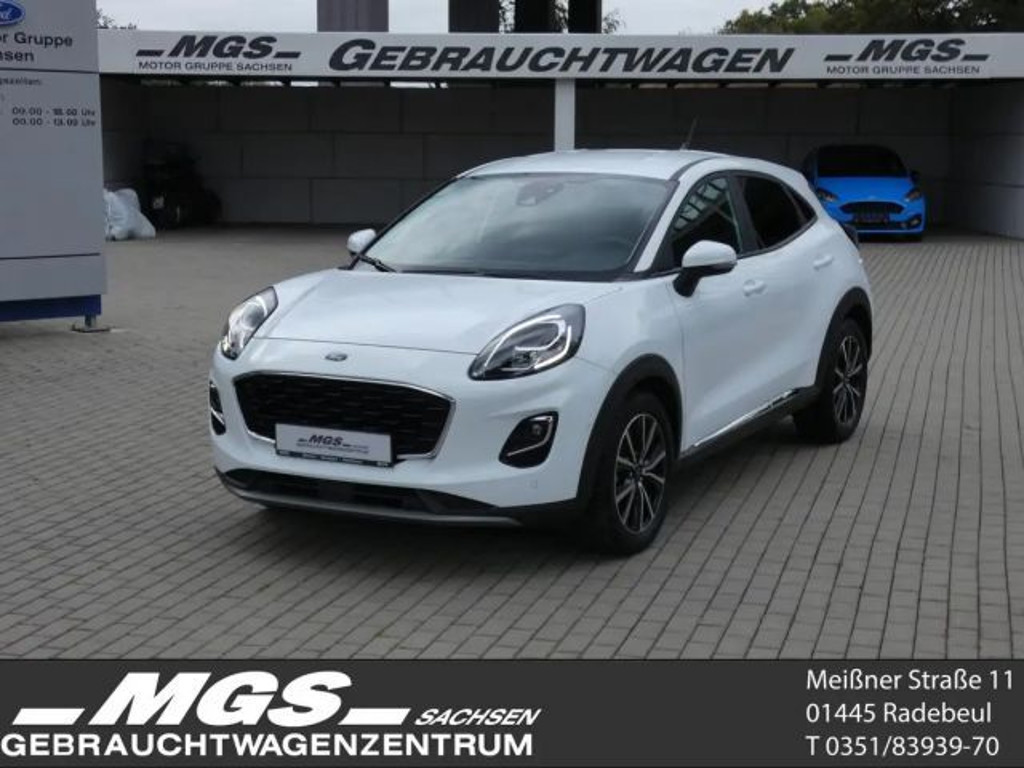 Ford Puma 2021 Benzine
