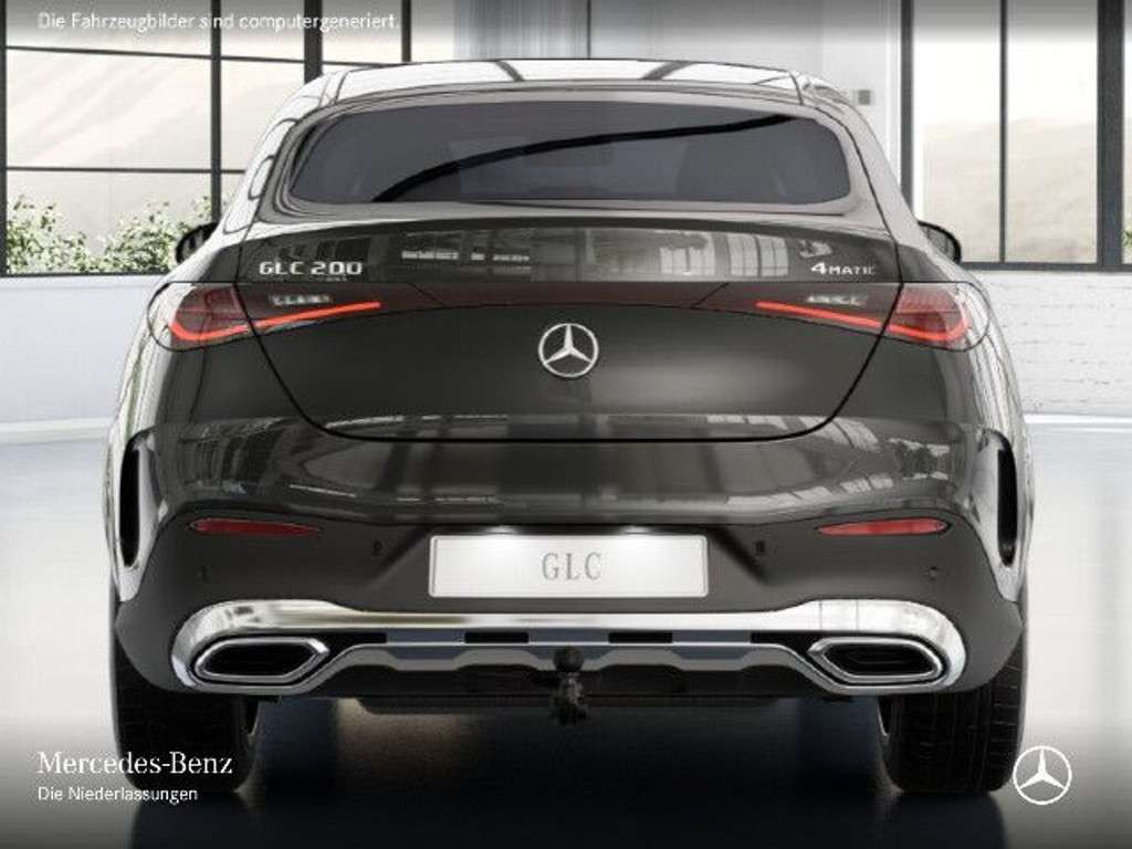 Mercedes-Benz GLC-Klasse