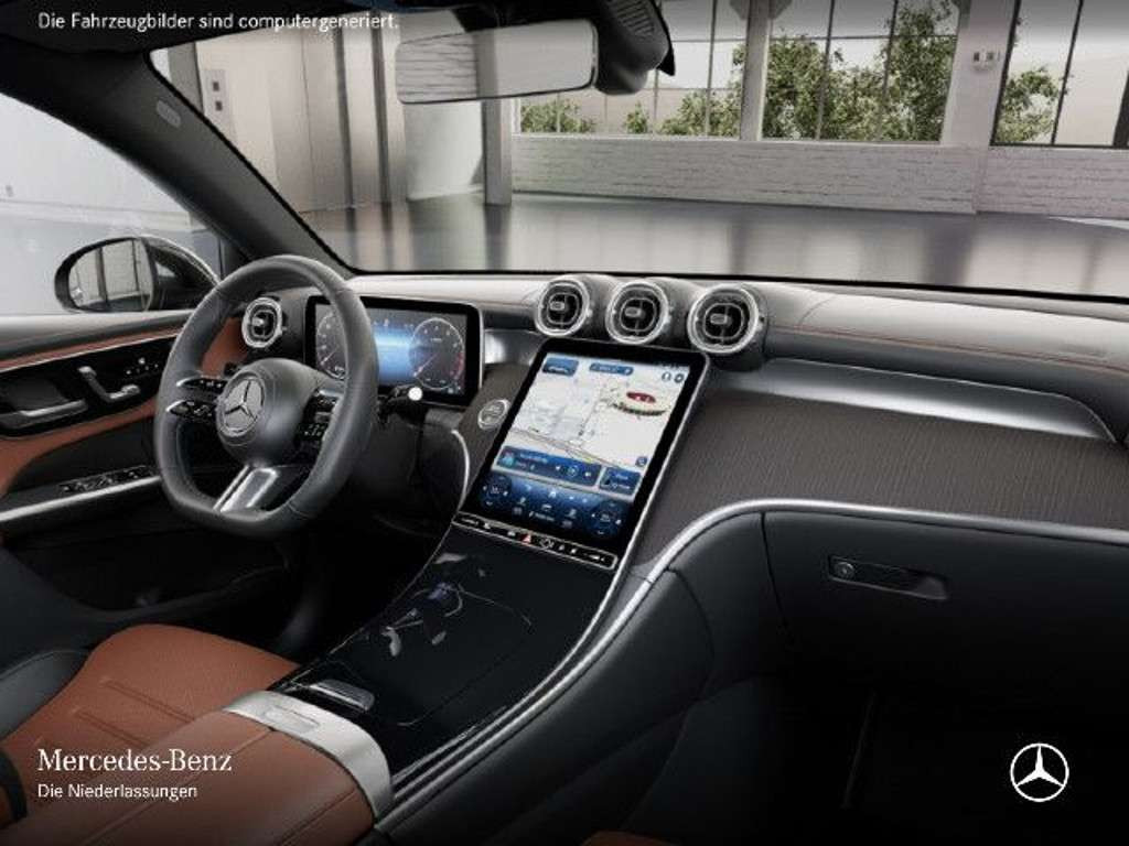 Mercedes-Benz GLC-Klasse