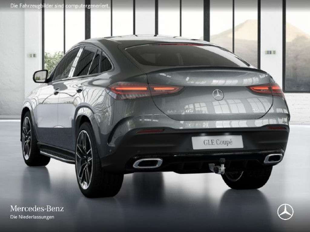 Mercedes-Benz GLE-Klasse