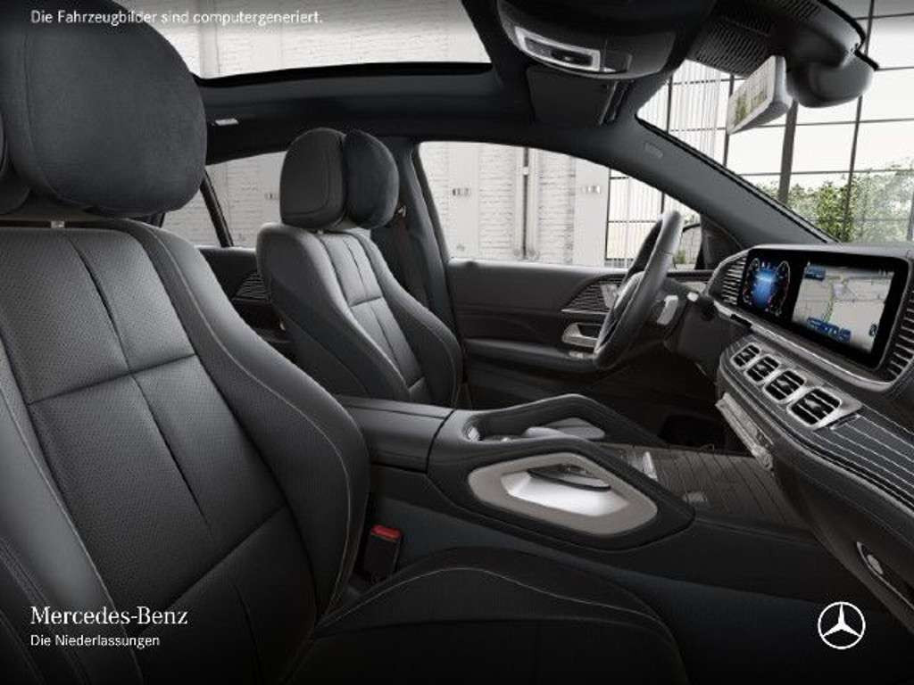 Mercedes-Benz GLE-Klasse