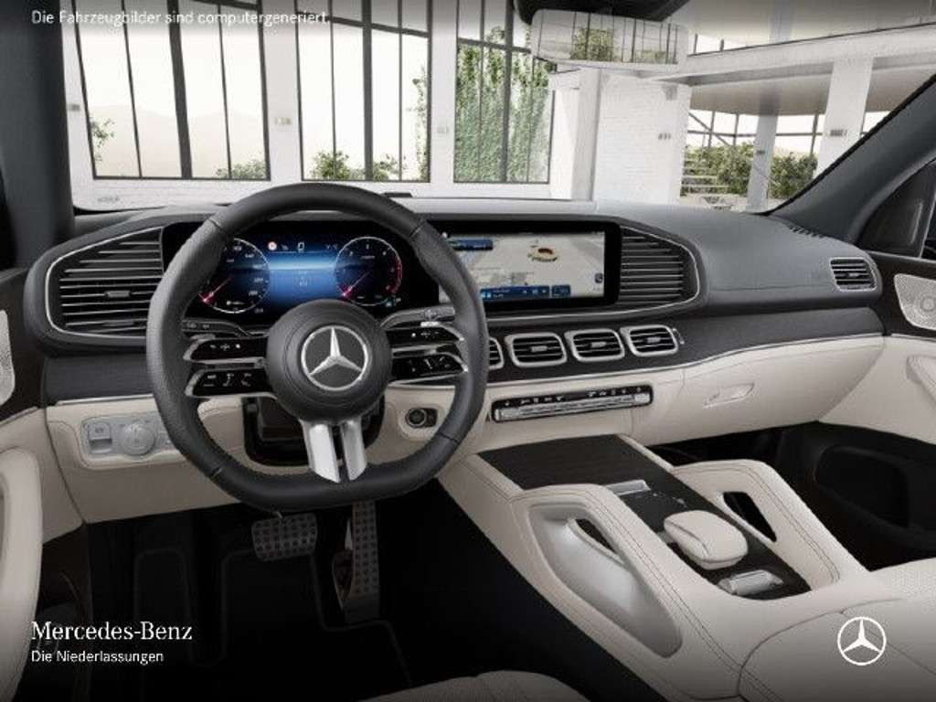 Mercedes-Benz GLS-Klasse