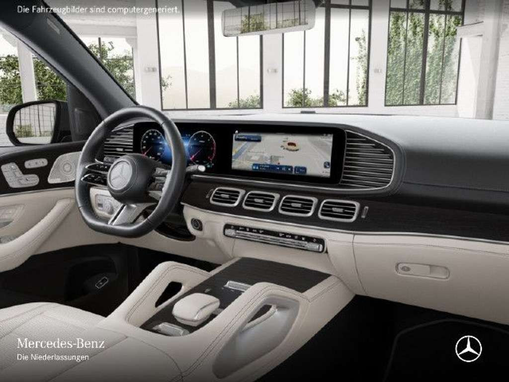 Mercedes-Benz GLS-Klasse