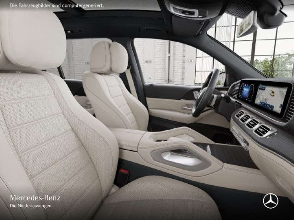 Mercedes-Benz GLS-Klasse