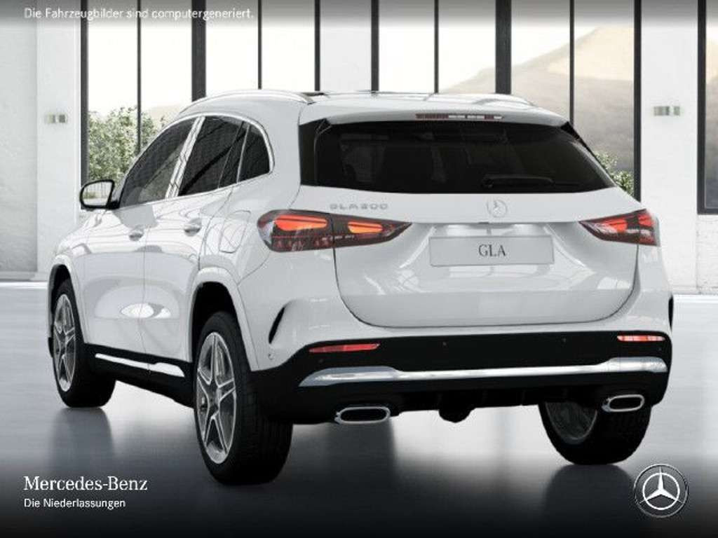 Mercedes-Benz GLA-Klasse