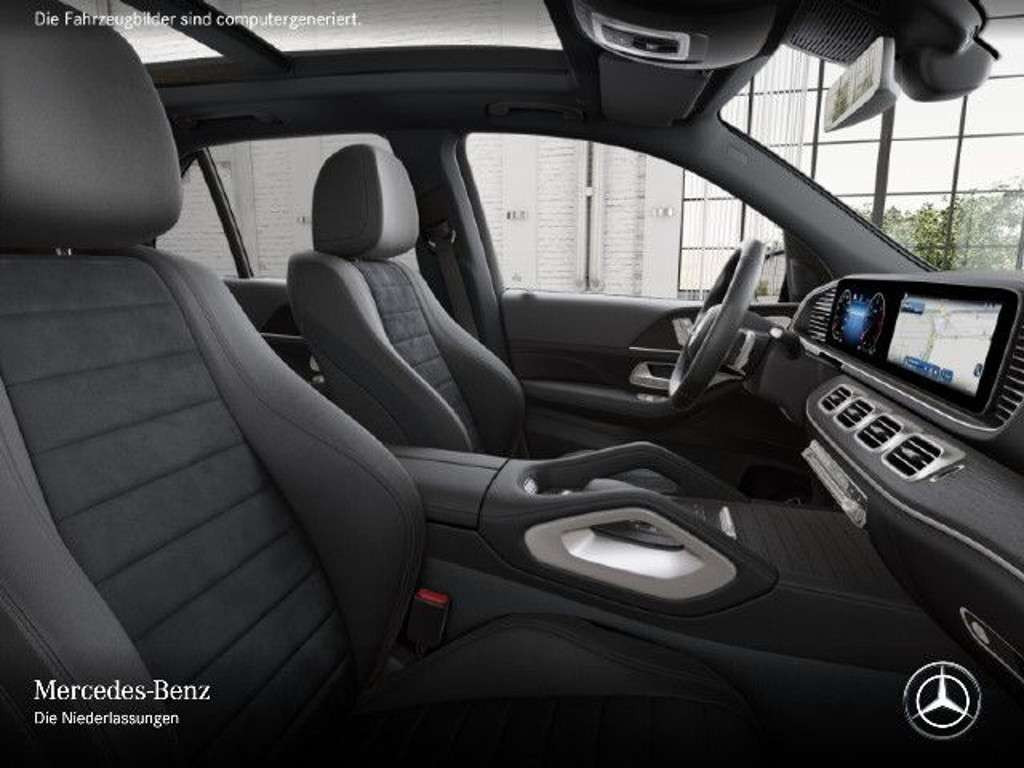 Mercedes-Benz GLE-Klasse