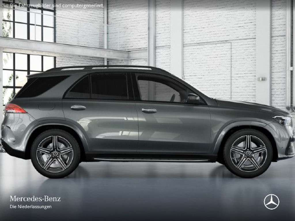Mercedes-Benz GLE-Klasse