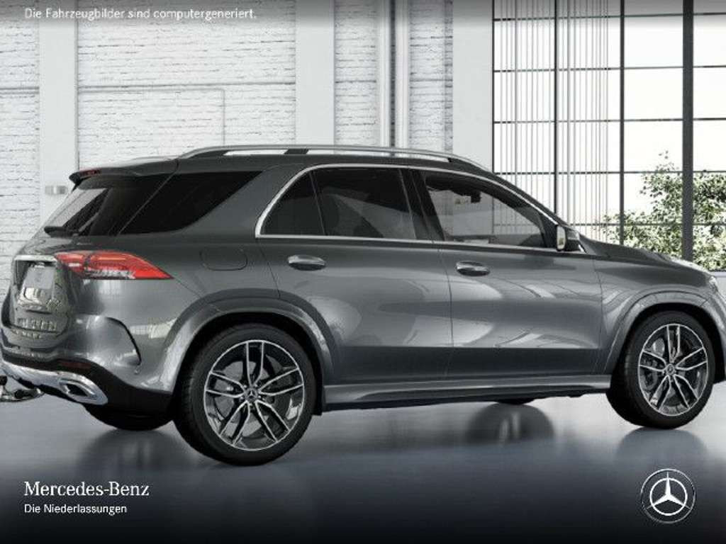Mercedes-Benz GLE-Klasse