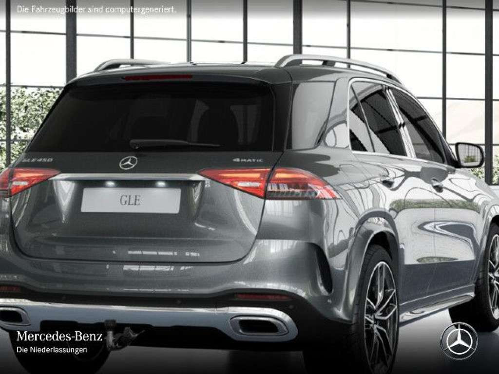 Mercedes-Benz GLE-Klasse