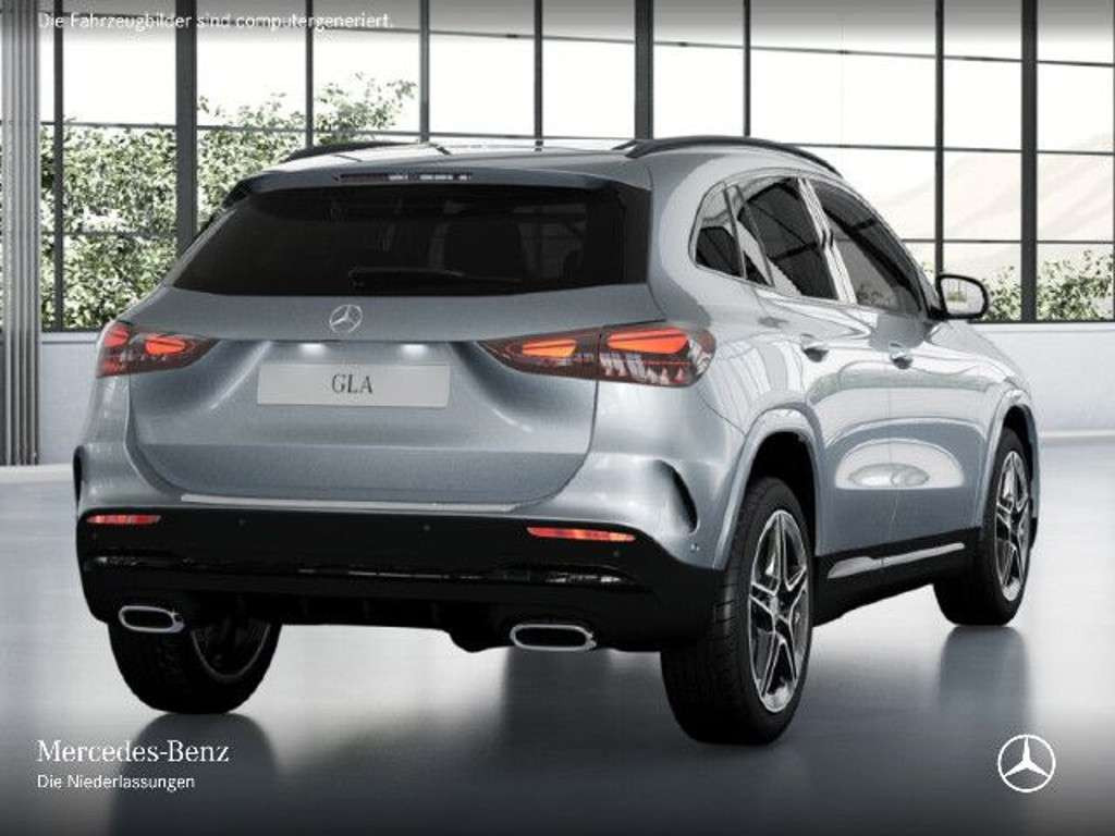 Mercedes-Benz GLA-Klasse