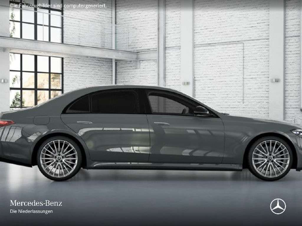 Mercedes-Benz S-Klasse