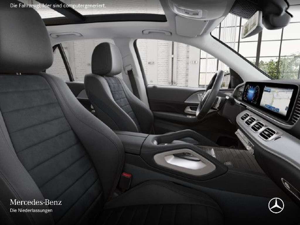 Mercedes-Benz GLE-Klasse