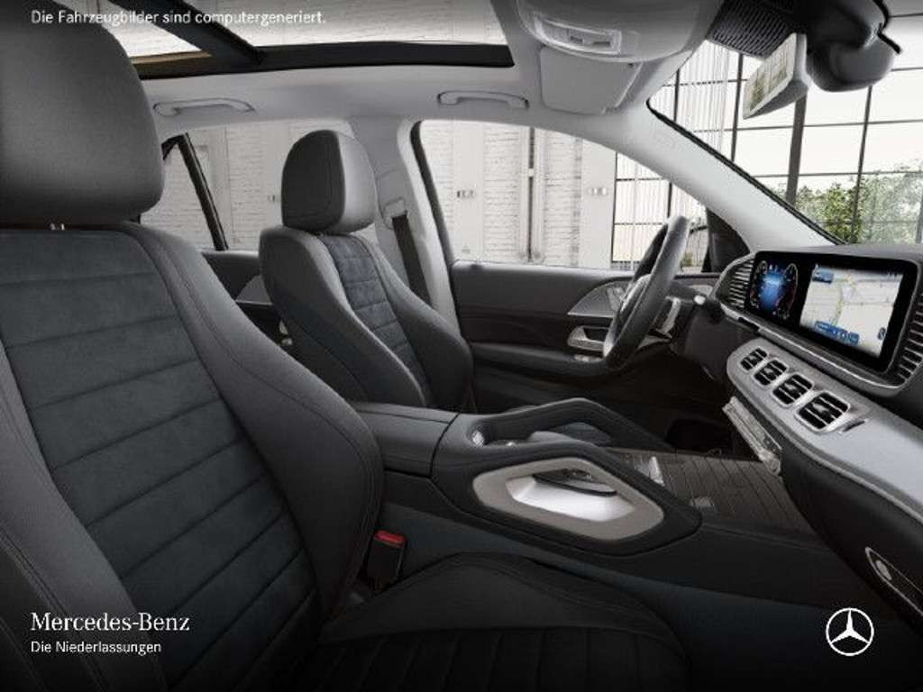 Mercedes-Benz GLE-Klasse