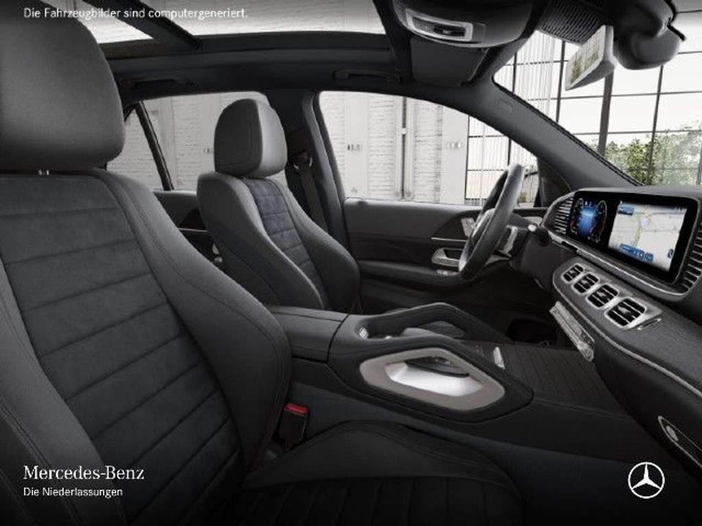 Mercedes-Benz GLE-Klasse