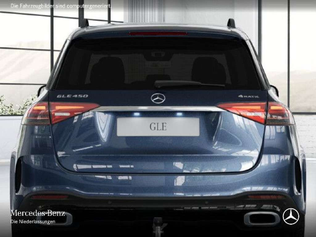 Mercedes-Benz GLE-Klasse