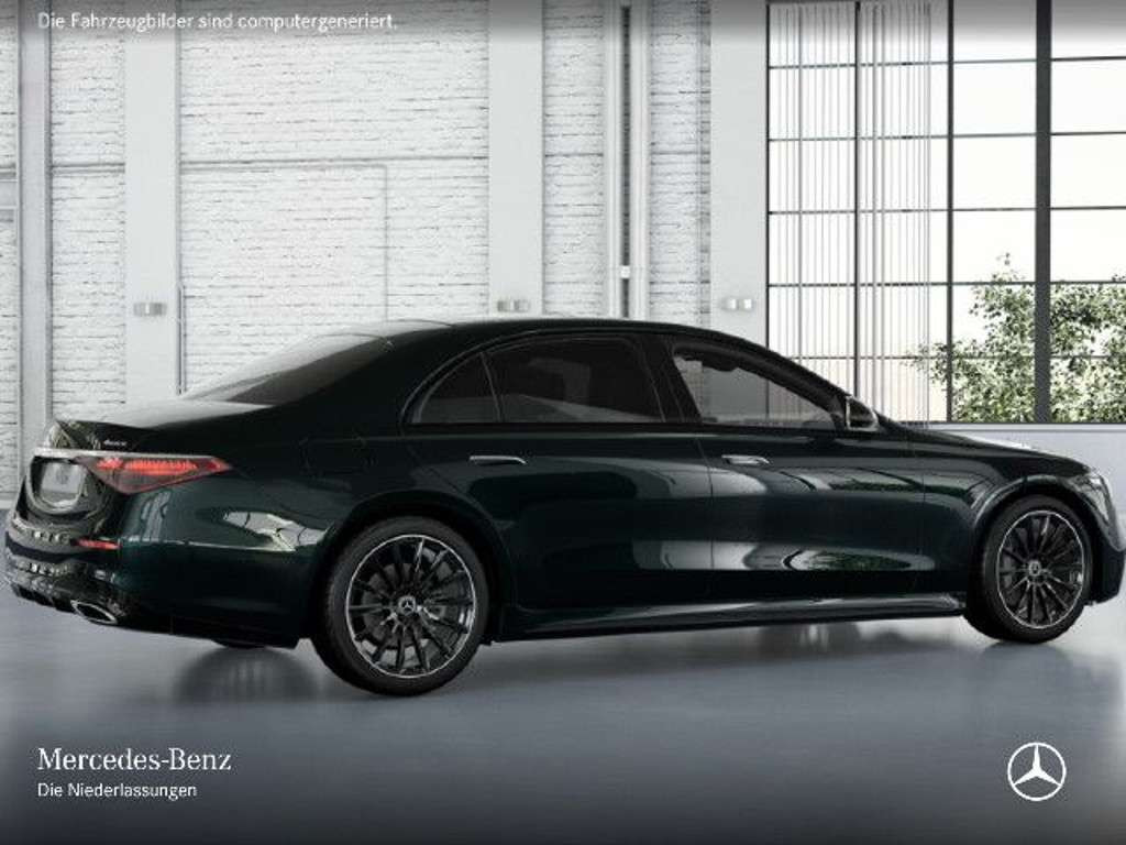 Mercedes-Benz S-Klasse