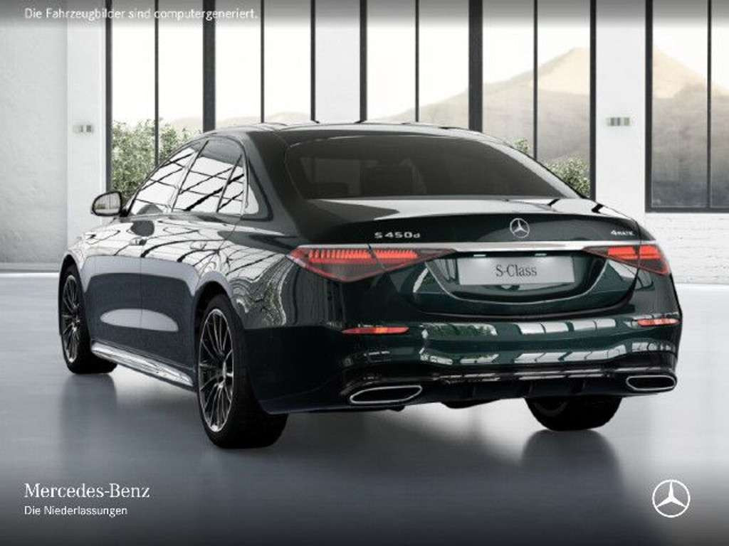 Mercedes-Benz S-Klasse