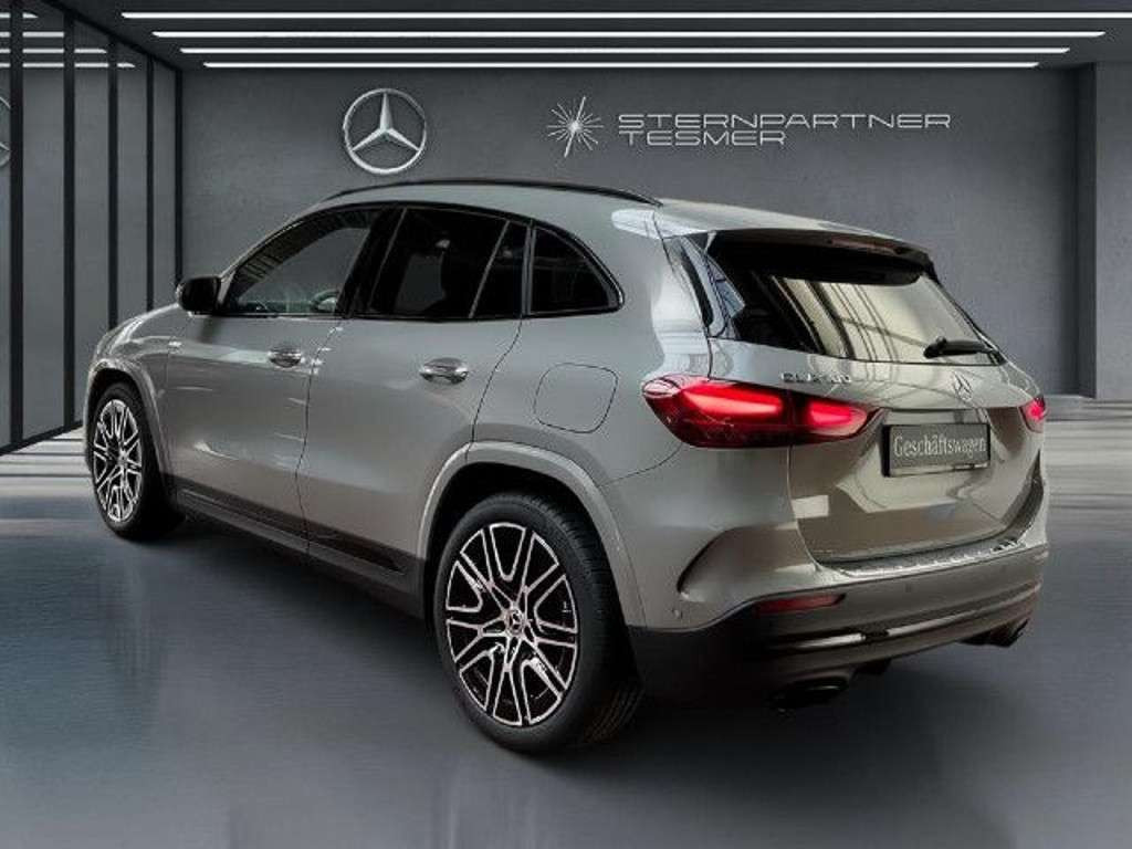 Mercedes-Benz GLA-Klasse