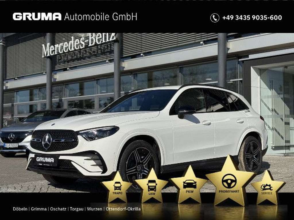 Mercedes-Benz GLC-Klasse 2025 Diesel