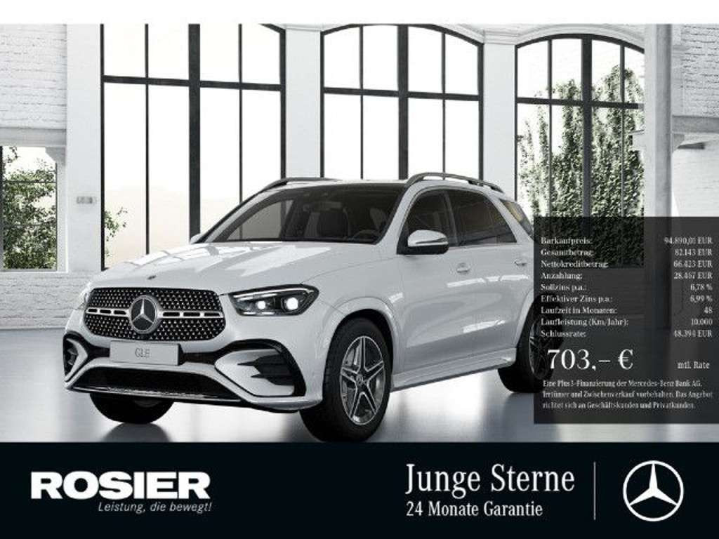 Mercedes-Benz GLE-Klasse 2025 Benzine
