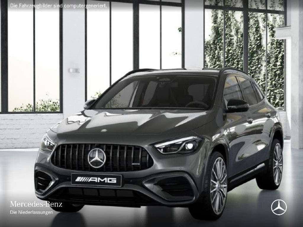 Mercedes-Benz GLA-Klasse