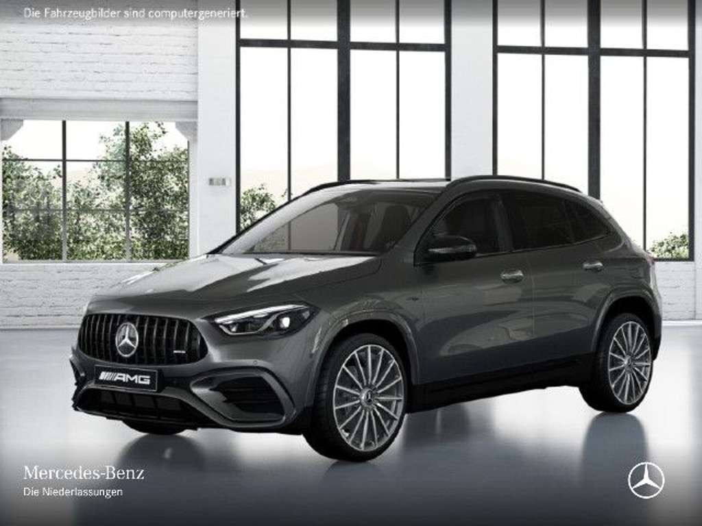 Mercedes-Benz GLA-Klasse