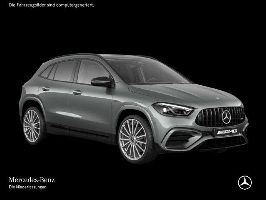 Mercedes-Benz GLA-Klasse