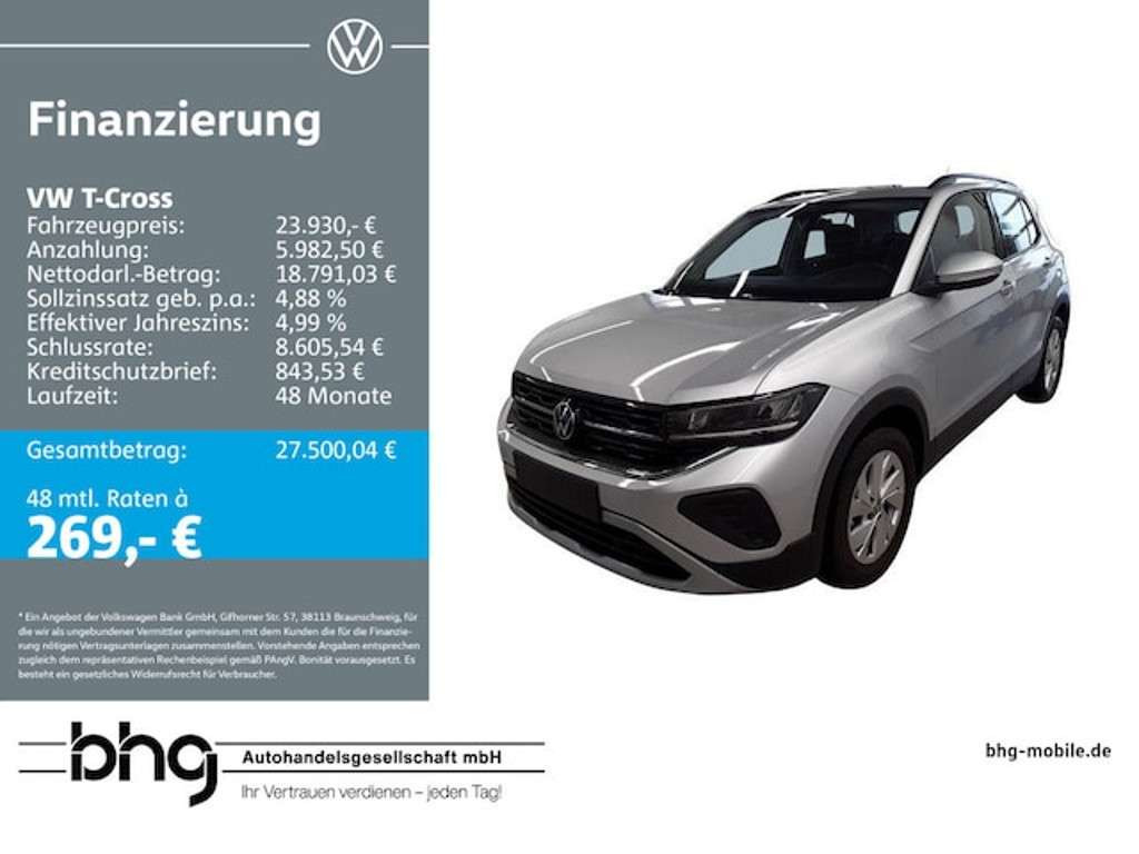 Volkswagen T-Cross 2025 Benzine