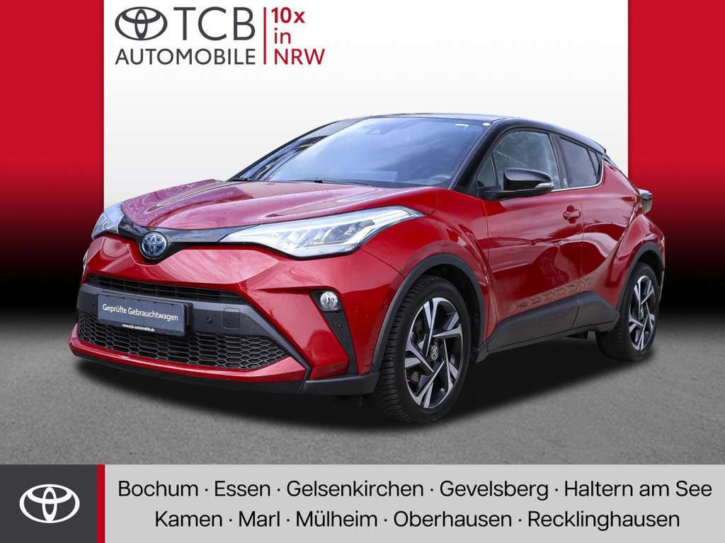 Toyota C-HR 2022 Hybride Benzine