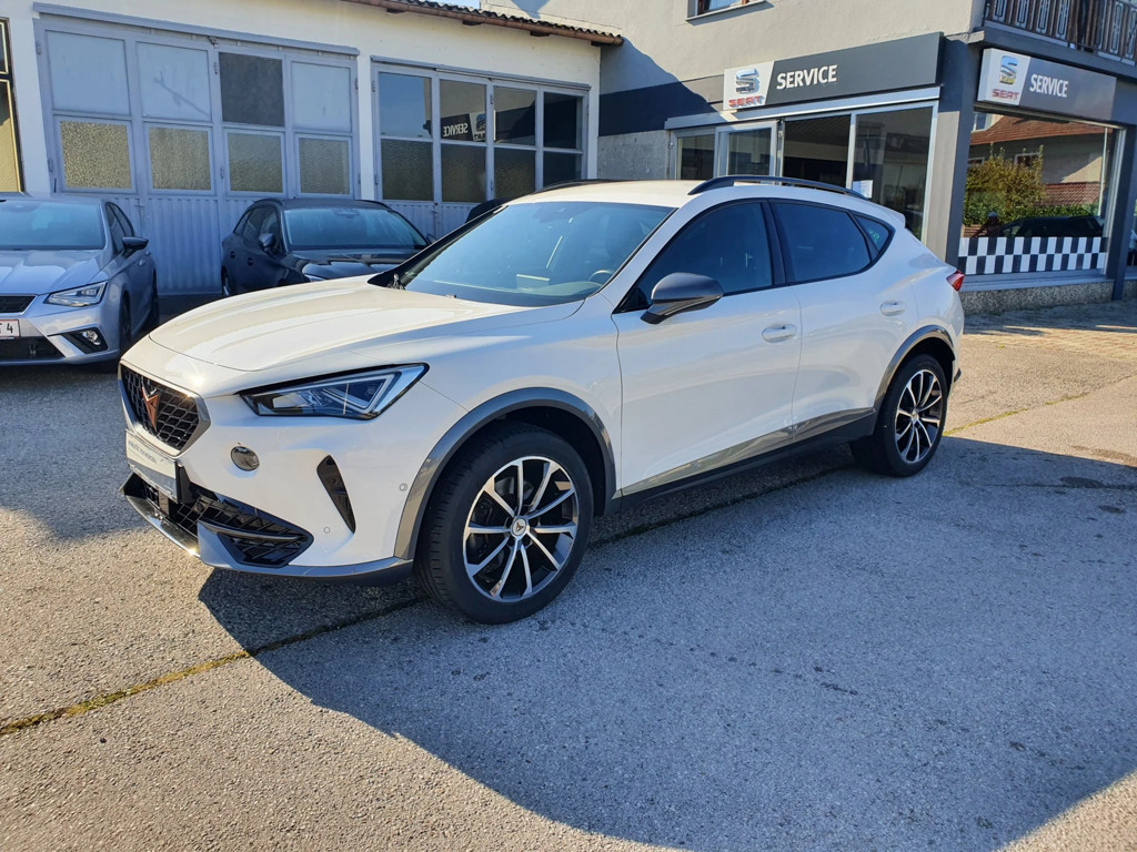 Cupra Formentor 2021 Benzine