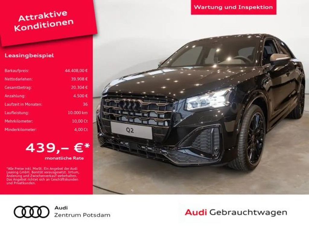 Audi Q2 2025 Benzine