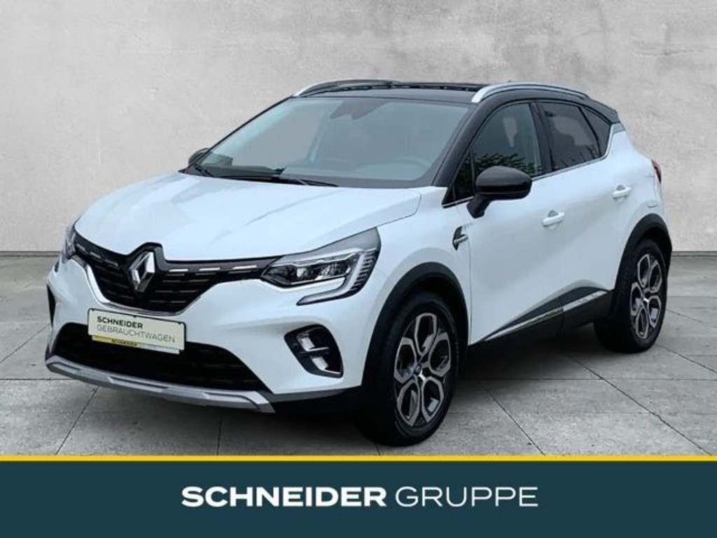 Renault Captur 2021 Hybride Benzine