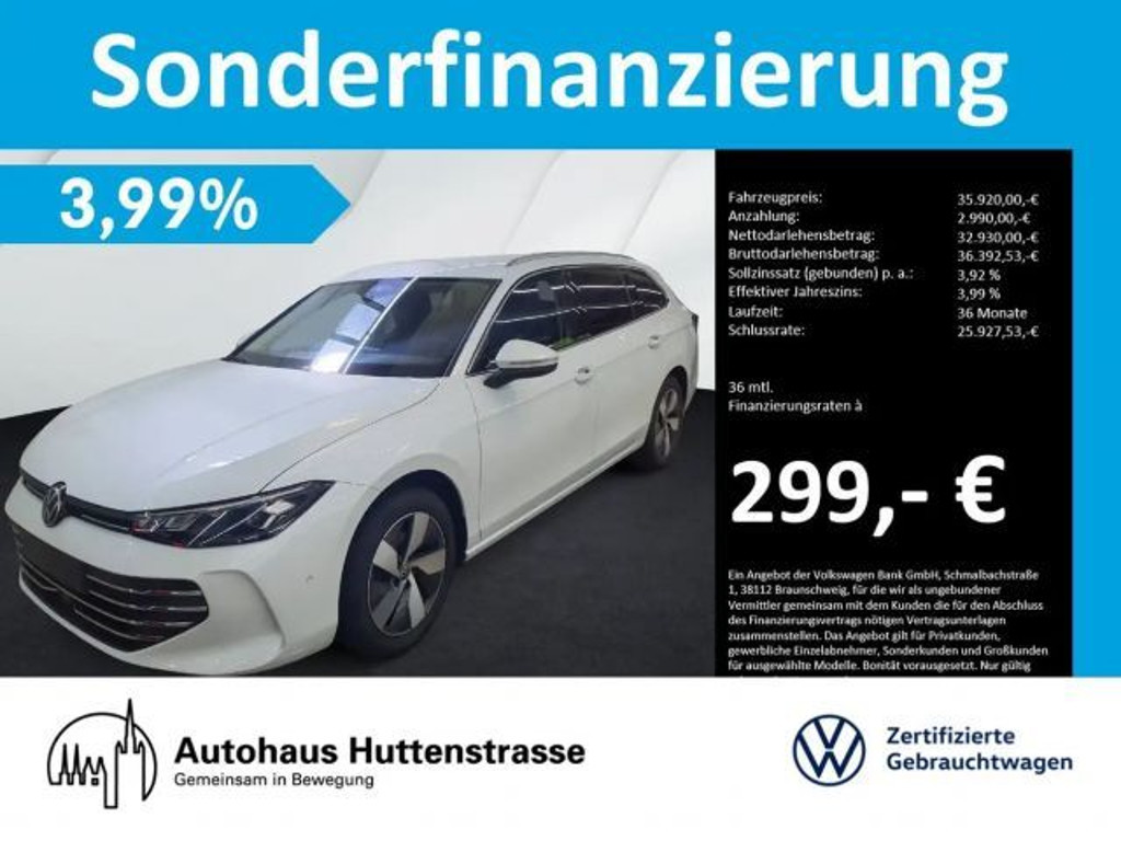 Volkswagen Passat 2025 Diesel