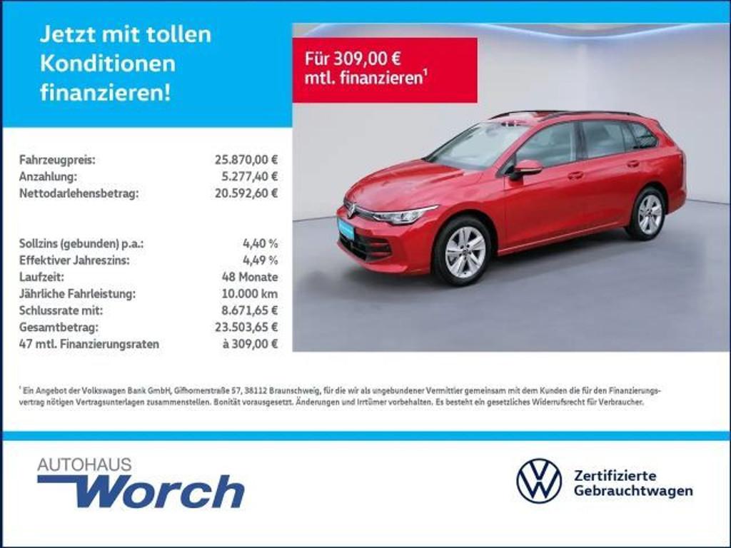 Volkswagen Golf 2025 Benzine