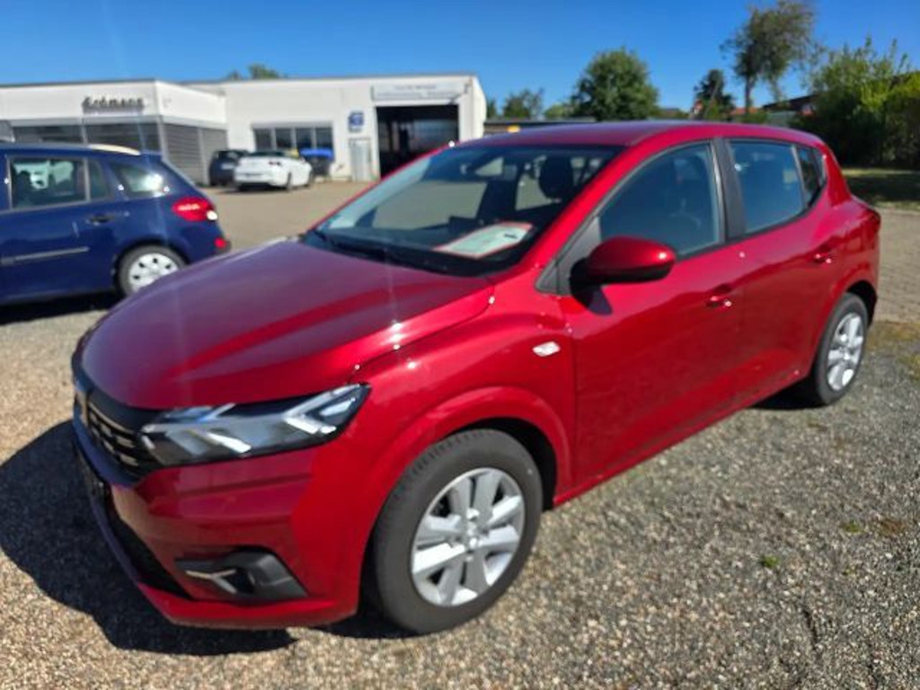 Dacia Sandero 2021 Benzine
