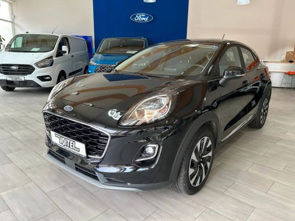 Ford Puma 2024 Benzine