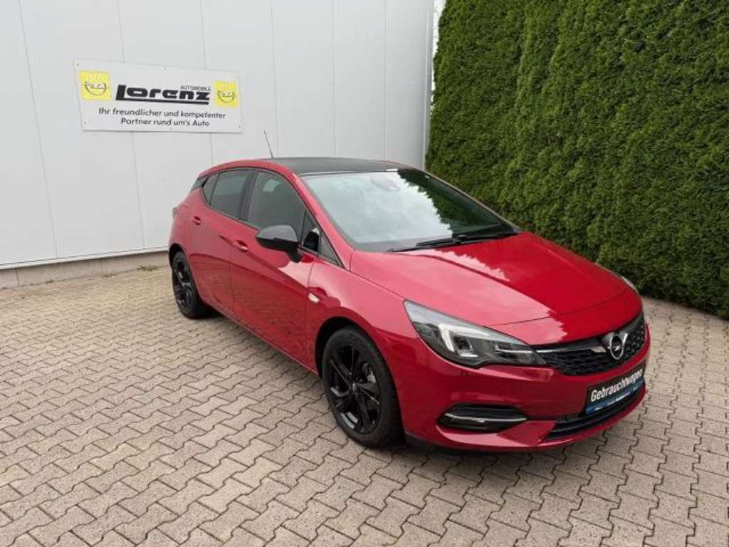 Opel Astra 2021 Benzine