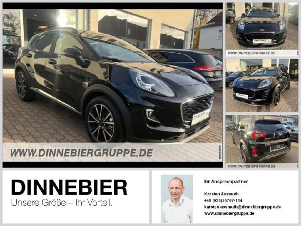 Ford Puma 2023 Hybride Benzine