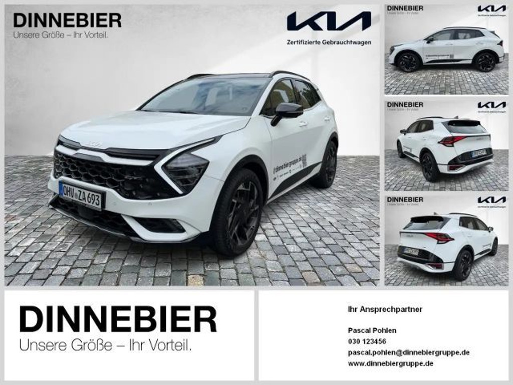 Kia Sportage 2025 Benzine