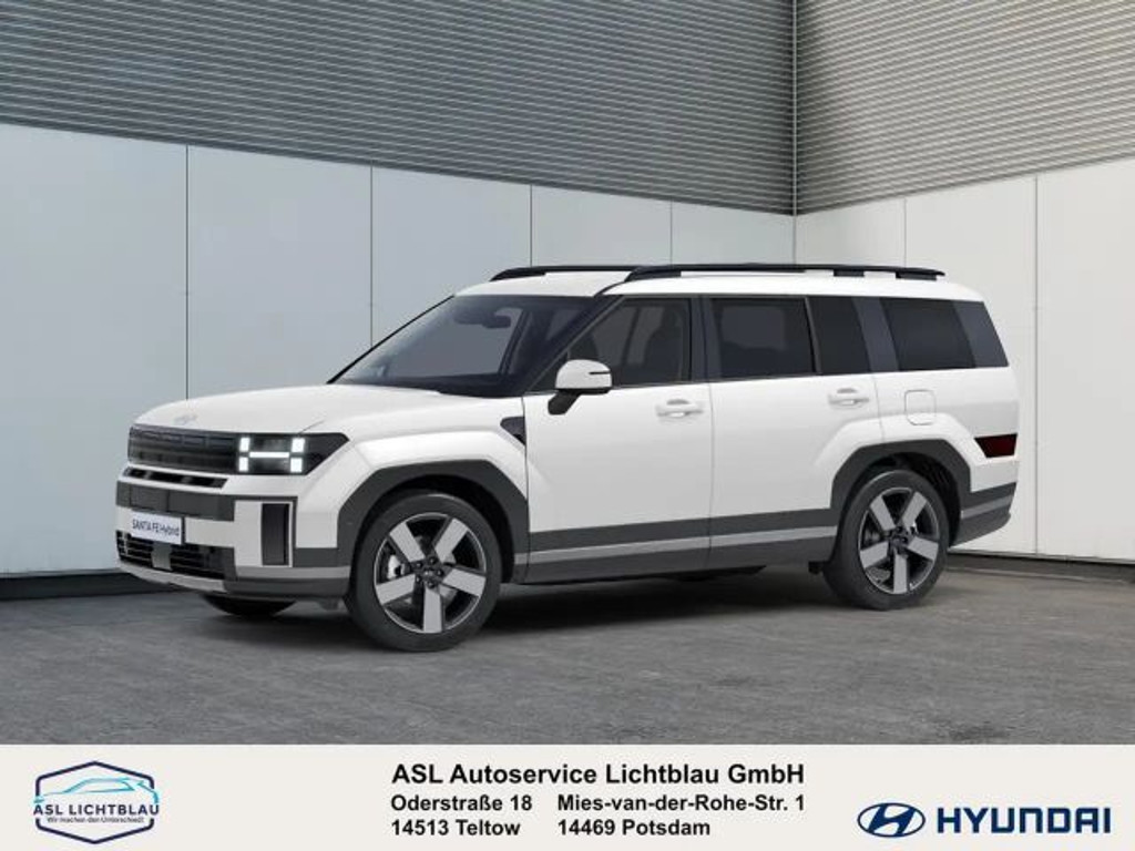 Hyundai Santa Fe 2025 Hybride Benzine