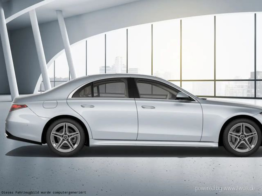 Mercedes-Benz S-Klasse
