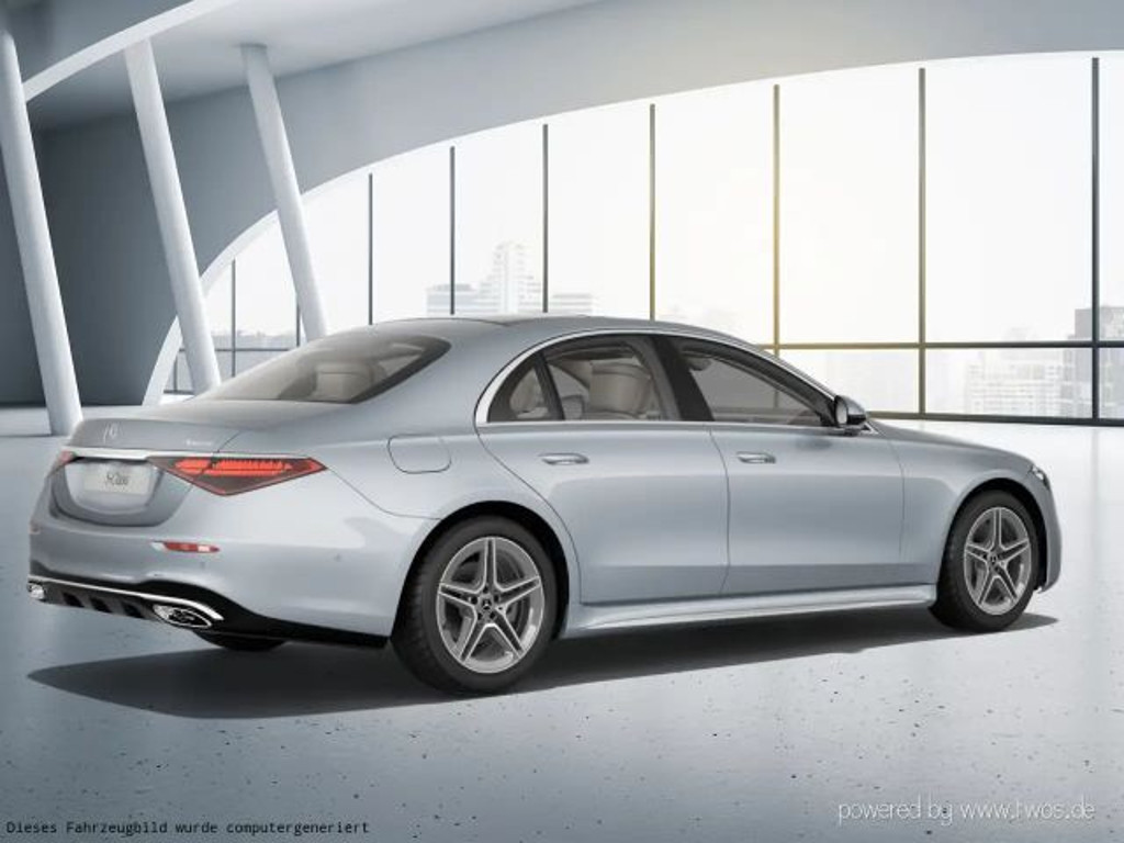Mercedes-Benz S-Klasse