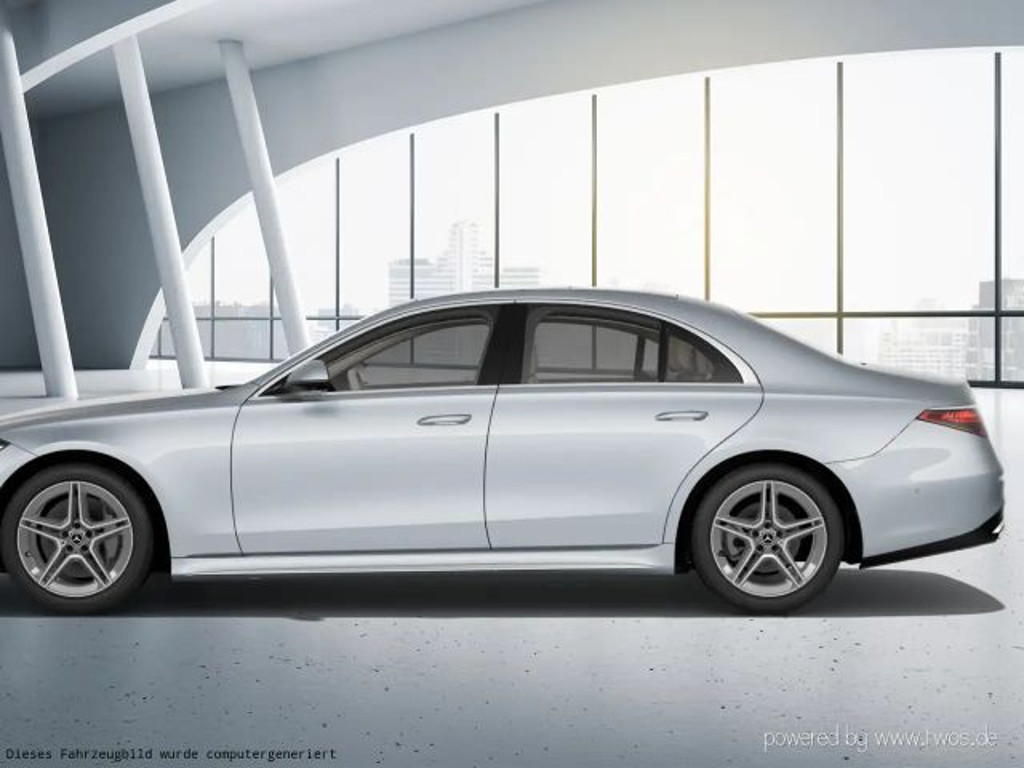 Mercedes-Benz S-Klasse