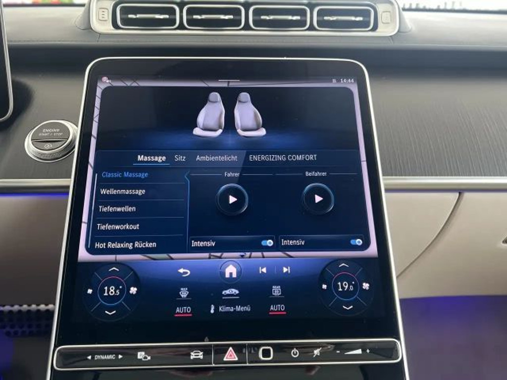 Mercedes-Benz S-Klasse