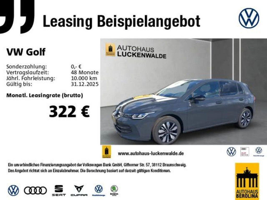 Volkswagen Golf 2025 Benzine