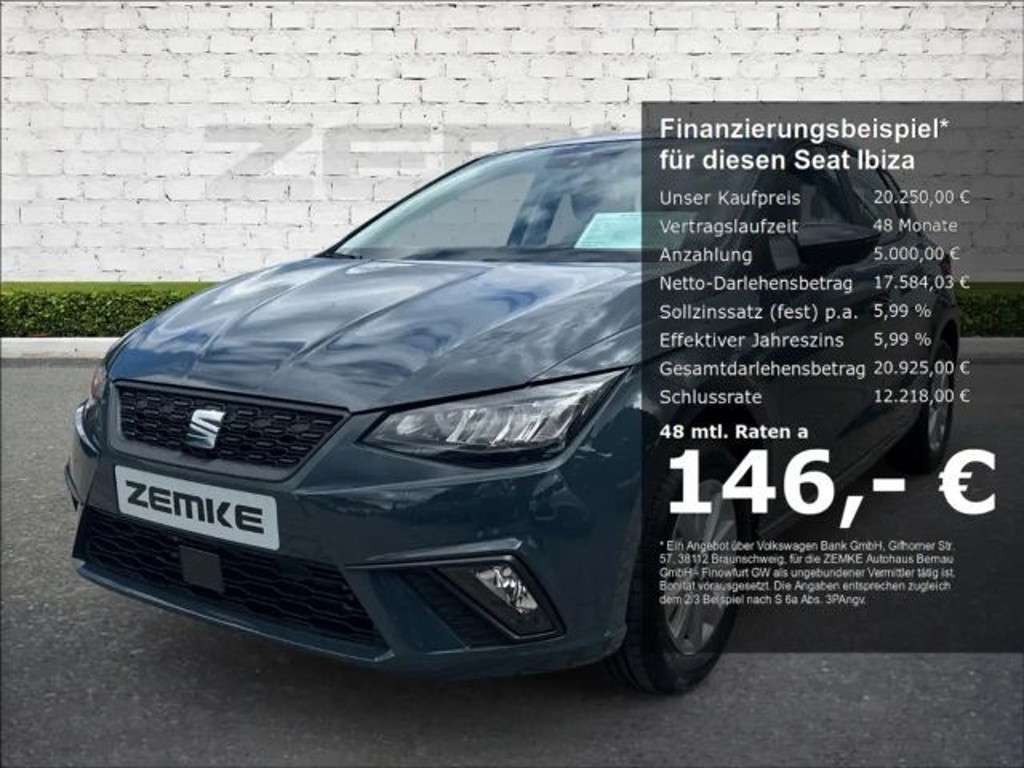 Seat Ibiza 2025 Benzine