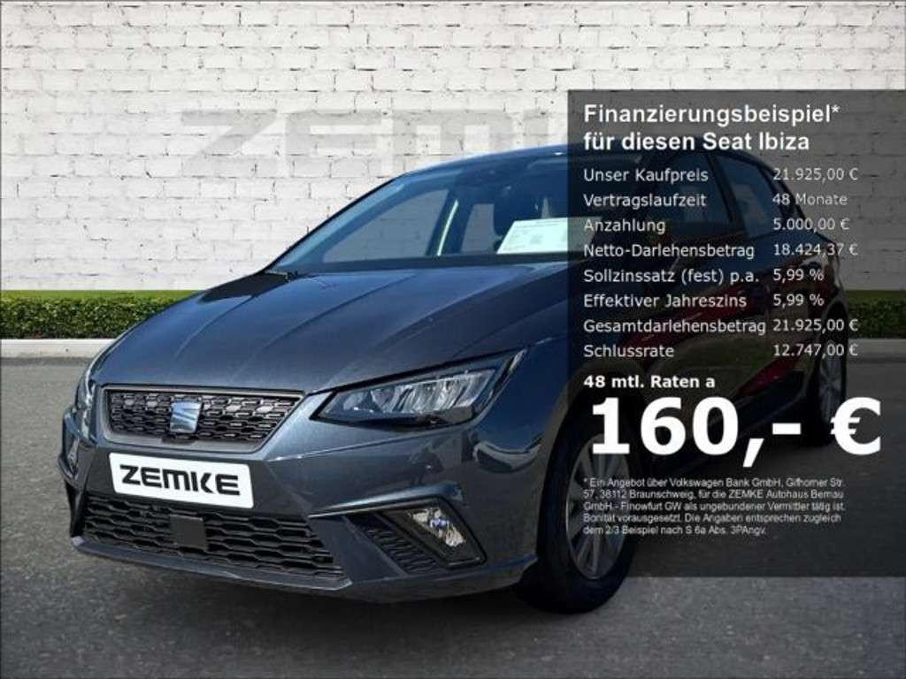 Seat Ibiza 2025 Benzine