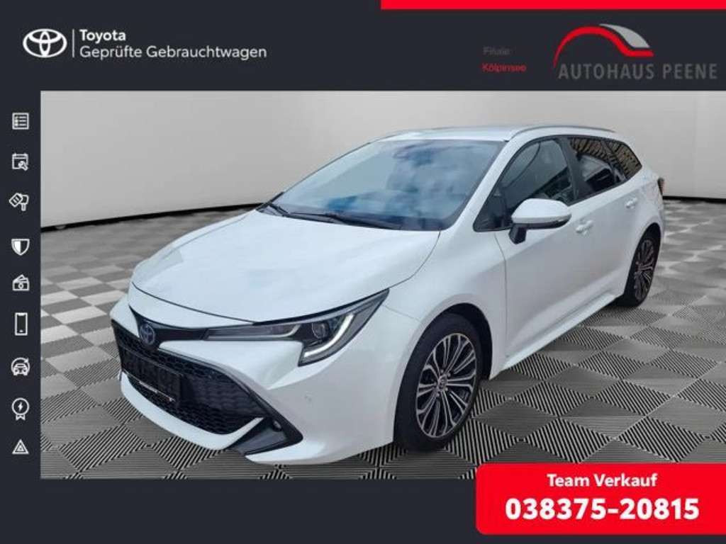 Toyota Corolla 2022 Hybride Benzine
