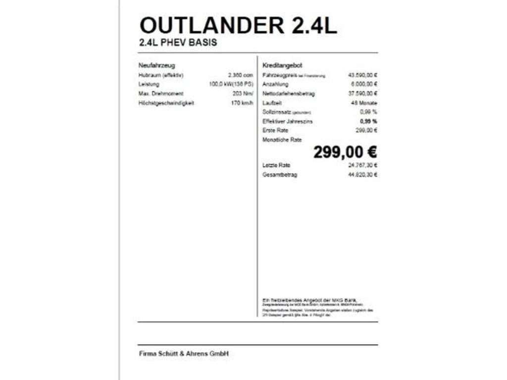 Mitsubishi Outlander